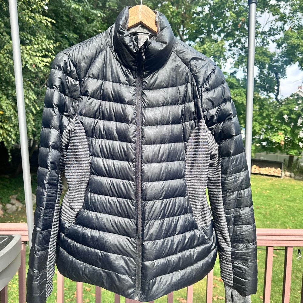 jacket. very lightweight
